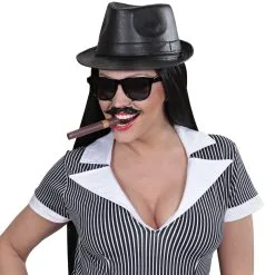 Bril Heer Met Snor -Sieraden Verkoopwinkel 0342j d 1