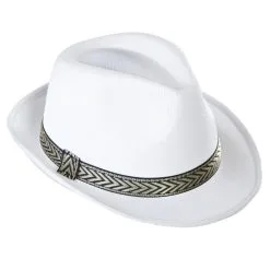 Fedora Deukhoed Panama Wit