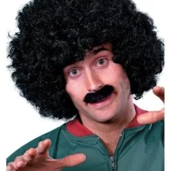 Vette Afro Pruik