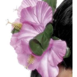 Hawaiiaanse Bloemenclip Roze