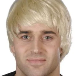 Barney Rubble Blonde Pruik