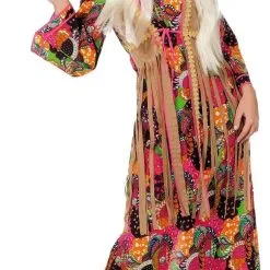 Smoking Hippie Lange Jurk Vrouw