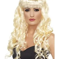 Sirene Blonde Pruik