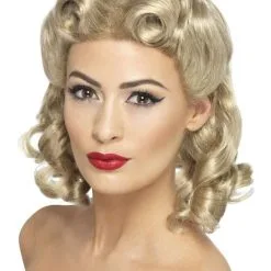 Blonde Pruik 1940