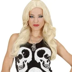 Ketting Skelethand -Sieraden Verkoopwinkel 9380l d 3