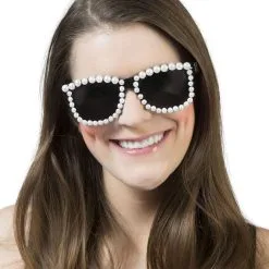 Bril Met Parels Miljonair