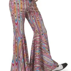 Heftige Trip Hippie Broek Wijde Pijpen Man