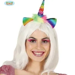 Haarband Eenhoorn Regenboog