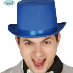 Hoge Hoed Musical Danser Blauw