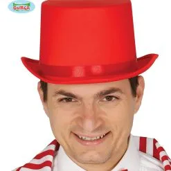 Hoge Hoed Musical Danser Rood