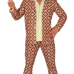 God Van De Dansvloer Disco Man Kostuum