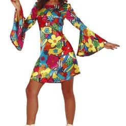 Bloemen In Alle Kleuren En Maten Hippie Vrouw Kostuum