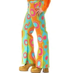 Jaren 60 Psychedelische Golven Flower Power Hippie Festival Broek Man -Sieraden Verkoopwinkel orep 2020 6072011pri e 3 21