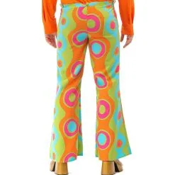 Jaren 60 Psychedelische Golven Flower Power Hippie Festival Broek Man -Sieraden Verkoopwinkel orep 2020 6072011pri e 4 21