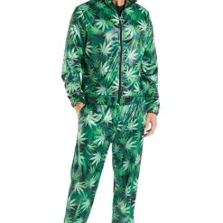 Trainingspak Ziggy Wiet Heren Man Kostuum