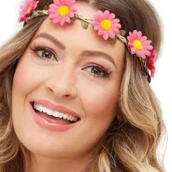 3 Kleuren Hippie Hoofdbanden Bloemen Madelief