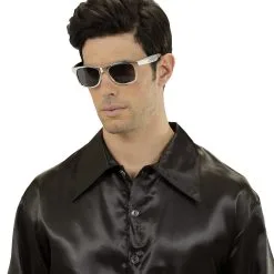 Patser Bril, Zilver -Sieraden Verkoopwinkel wdm1014 01105 c 2