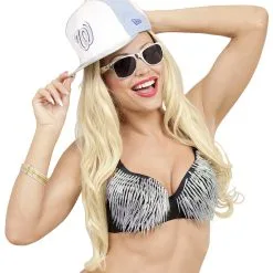 Patser Bril, Zilver -Sieraden Verkoopwinkel wdm1014 01105 d 2