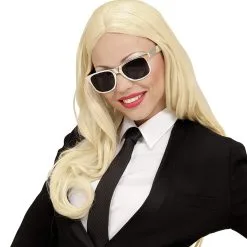 Patser Bril, Zilver -Sieraden Verkoopwinkel wdm1014 01105 e 2