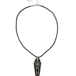 Halloween Juweel Ketting Doodskist