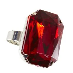 Kardinaal Ring Met Rode Steen