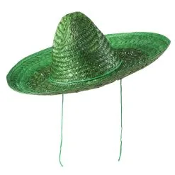 Sombrero 48cm, Groen