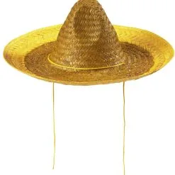Sombrero 48cm, Geel