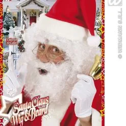 Pruik Kerstman Met Baard En Wenkbrauwen -Sieraden Verkoopwinkel wdm1014 1530b c 3