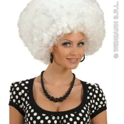 Parelketting 70s, Zwart