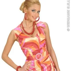 Parelketting 70s, Rood