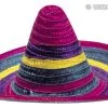 Sombrero Meerkleurig, 50cm