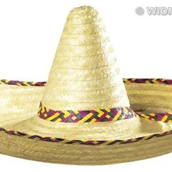 Grote Sombrero Blanco, 65cm
