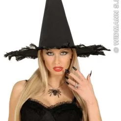 Ring Met Spin En Rode Steen