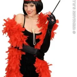 Ring Met Hart En Rode Steen