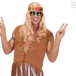 Bril, Love And Peace Multi Kleuren -Sieraden Verkoopwinkel wdm1014 6602h c 1