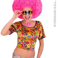 Bril, Love And Peace Multi Kleuren -Sieraden Verkoopwinkel wdm1014 6602h i 1