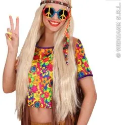 Bril, Love And Peace Multi Kleuren -Sieraden Verkoopwinkel wdm1014 6602h j 1