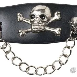 Armband Schedel Met Ketting