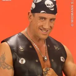 Ketting Schedel -Sieraden Verkoopwinkel wdm1014 7111t e 3