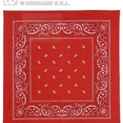 Bandana Rood -Sieraden Verkoopwinkel wdm1014 8503r c 3