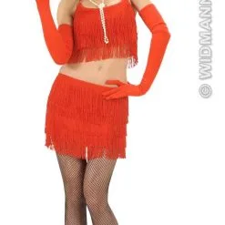 Hoofdband Rood Met Marabou En Edelsteen -Sieraden Verkoopwinkel wdm1014 8669d c