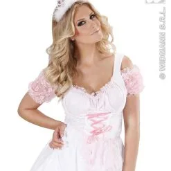 Tiara Wit Met Hartje -Sieraden Verkoopwinkel wdm1014 8868w c 3