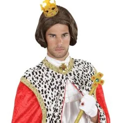 Mini Glitter Kroon Met Stenen Buigbaar -Sieraden Verkoopwinkel wdm1014 9084d e