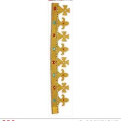 Koninklijke Kroon Met Stenen Buigbaar -Sieraden Verkoopwinkel wdm1014 9086f f 2