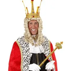 Maxi Glitter Kroon Met Stenen, Buigbaar -Sieraden Verkoopwinkel wdm1014 9088h c