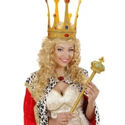 Maxi Glitter Kroon Met Stenen, Buigbaar -Sieraden Verkoopwinkel wdm1014 9088h d