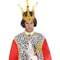 Maxi Glitter Kroon Met Stenen, Buigbaar -Sieraden Verkoopwinkel wdm1014 9088h e