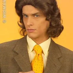 Pruik, Frankie Bruin, In Doos