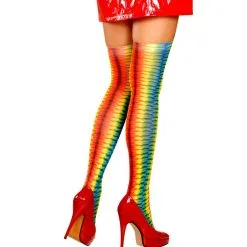 Hippi Pippi Tie Dye Panty Hoog -Sieraden Verkoopwinkel wdm1516 30004 c