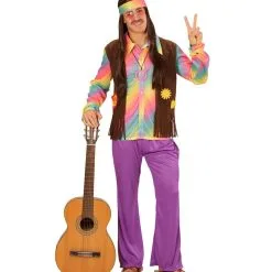 Comeback Hippie Man Kostuum -Sieraden Verkoopwinkel wdm1516 7334 c 8